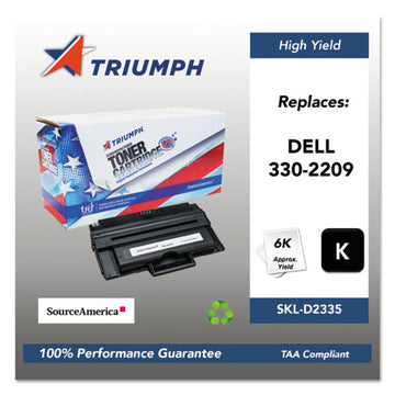 Triumph™ 751000nsh1086 Remanufactured 330-2209 High-yield Toner, 6,000 Page-yield, Black freeshipping - TVN Wholesale